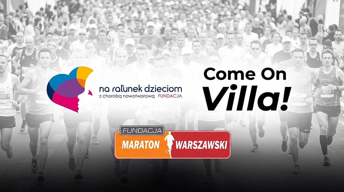 ComeOnVilla! na Maratonie Warszawskim