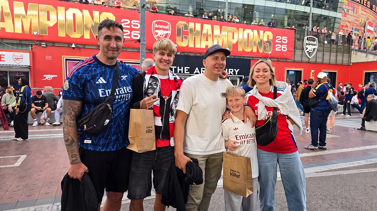 Inauguracja sezonu na Emirates Stadium