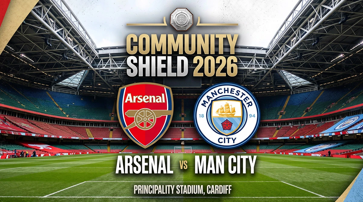 Wyjazd na Community Shield 2026 w Cardiff