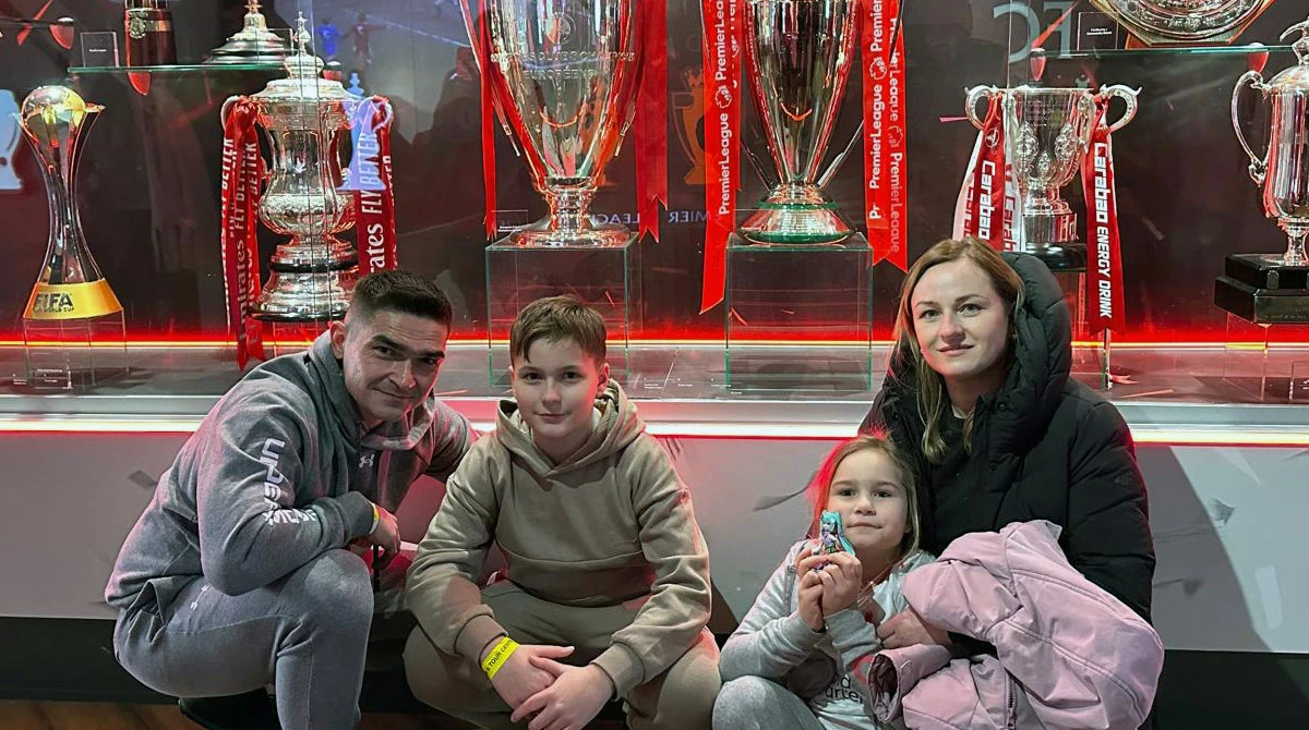 Ferie całą rodziną w Liverpoolu