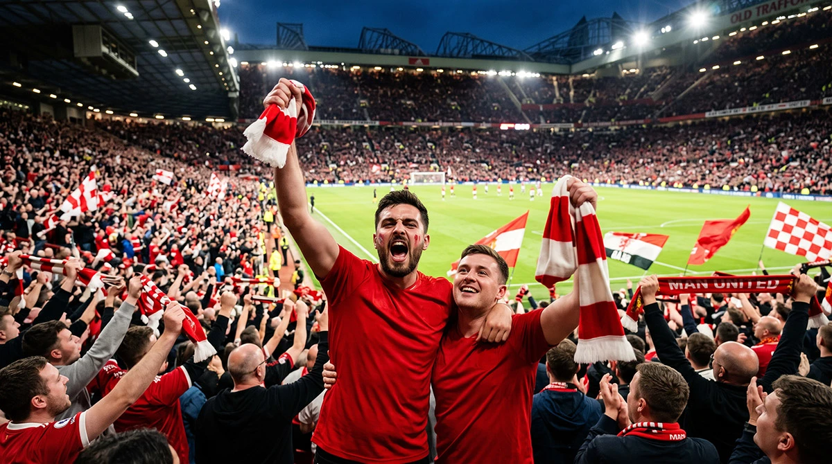 Otwieramy sezon na Old Trafford!
