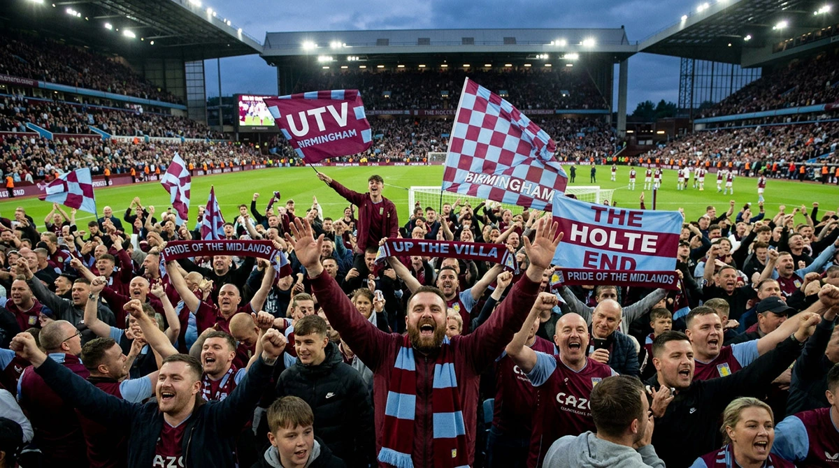 Mistrz Anglii przyjeżdża na Villa Park!