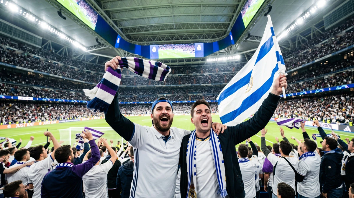 Zobacz Real Madryt – Malaga na żywo! 